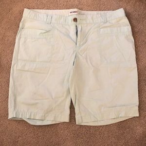 Aqua Bermuda Shorts